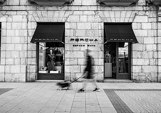 Fachada de Percha Espacio Bahía, en el Paseo de Pereda.
