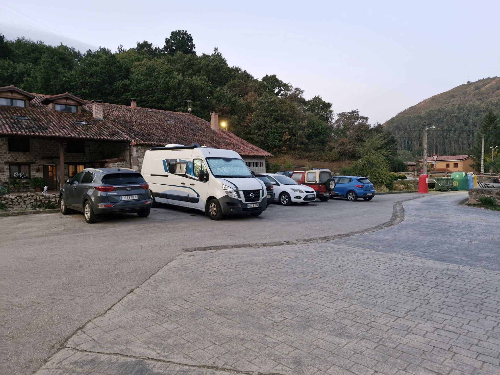 La marcha solidaria en Barcenillas comenzará a las 10.00 horas..