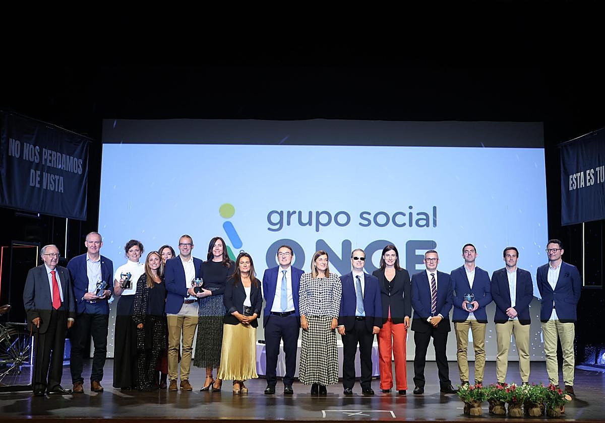 Los Premios Solidarios de la ONCE, en imágenes