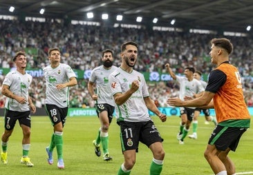 Andrés, el rey del gol en Segunda