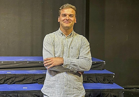 Mario González se convertirá el próximo martes en alcalde de Tudanca por el Partido Popular.