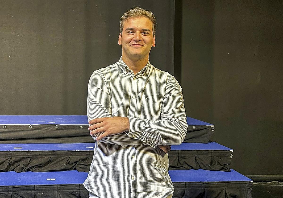 Mario González se convertirá el próximo martes en alcalde de Tudanca por el Partido Popular.