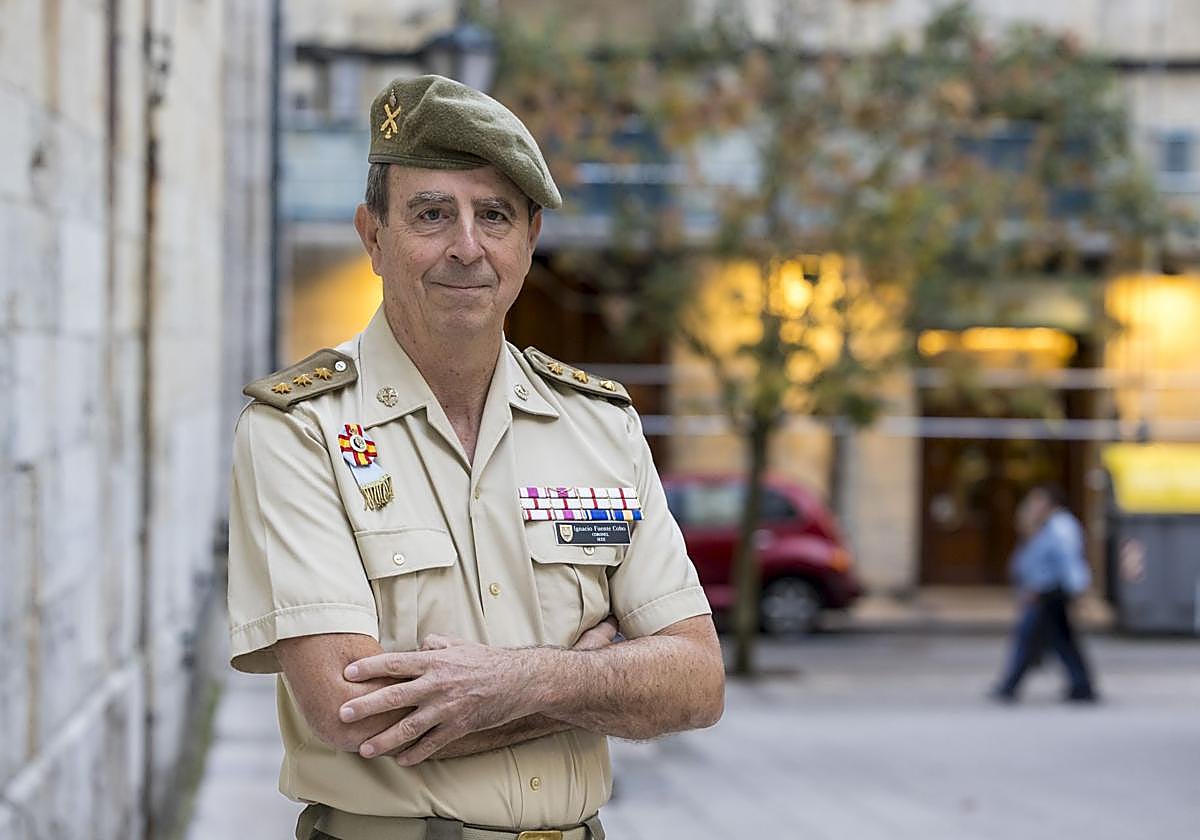 Coronel Ignacio Fuente Cobo.