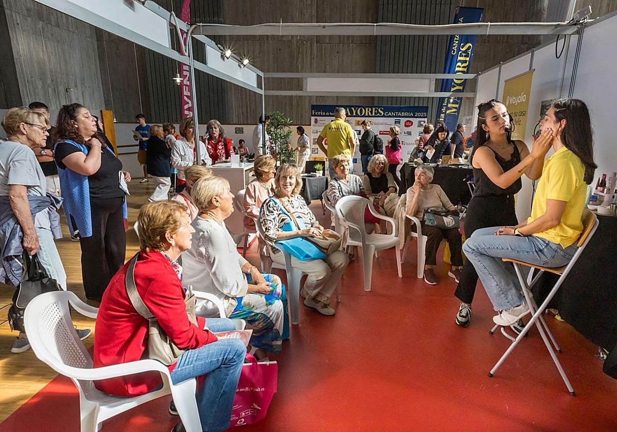 La Feria de Mayores, en imágenes