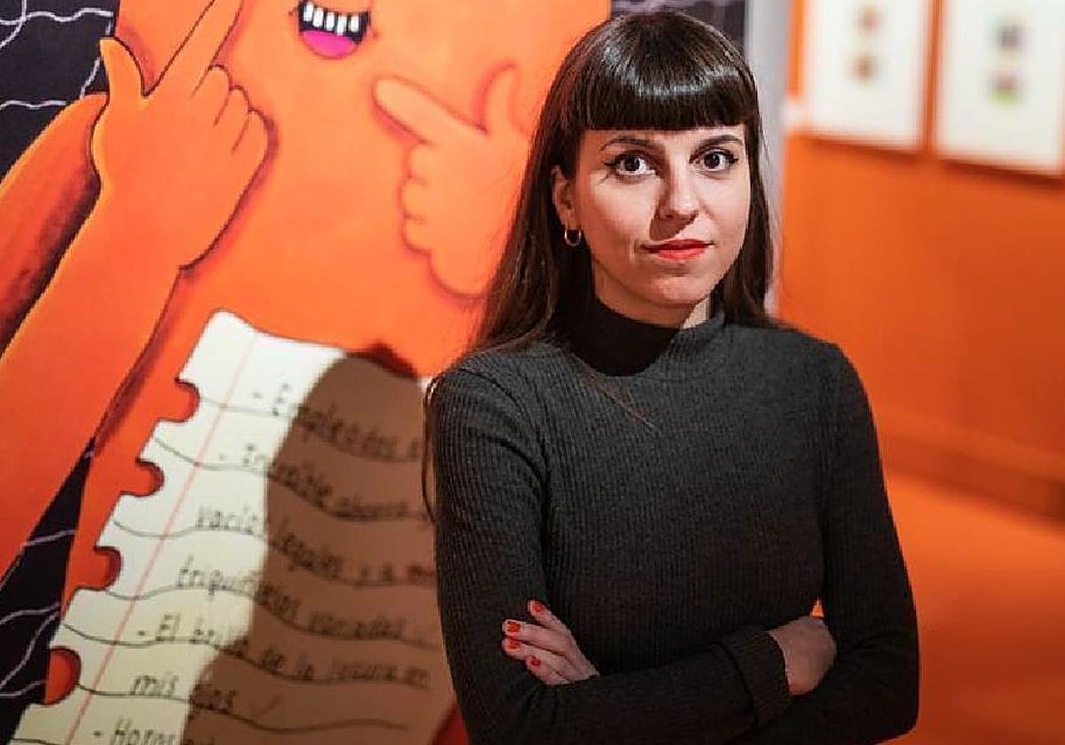 La artista gallega Roberta Vázquez será una de las creadoras invitadas a la Feria.