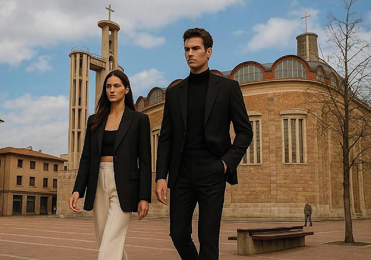 Imagen del cartel del 'Torrelavega Fashion Day'.