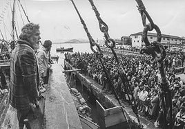 Las imágenes de La Marigalante, más que un galeón