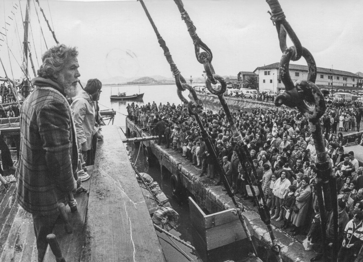 Las imágenes de La Marigalante, más que un galeón