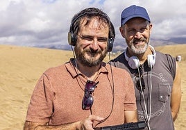 Imagen del filme de Goenaga y Arregi. bt. pictures