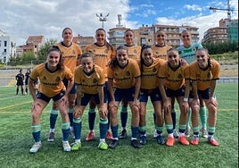 Once inicial del Racing en Madrid