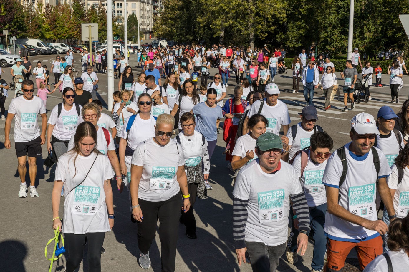 Como explican desde AMAT, es una carrera no competitiva con el objetivo de que participe el mayor número posible de personas.