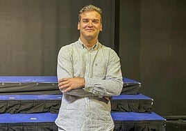 Mario González se convertirá este martes en alcalde de Tudanca por el Partido Popular.