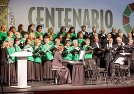 La Coral de Torrelavega actuará el 22 de octubre de nuevo en el Teatro Concha Espina donde ya celebró su centenario en septiembre.