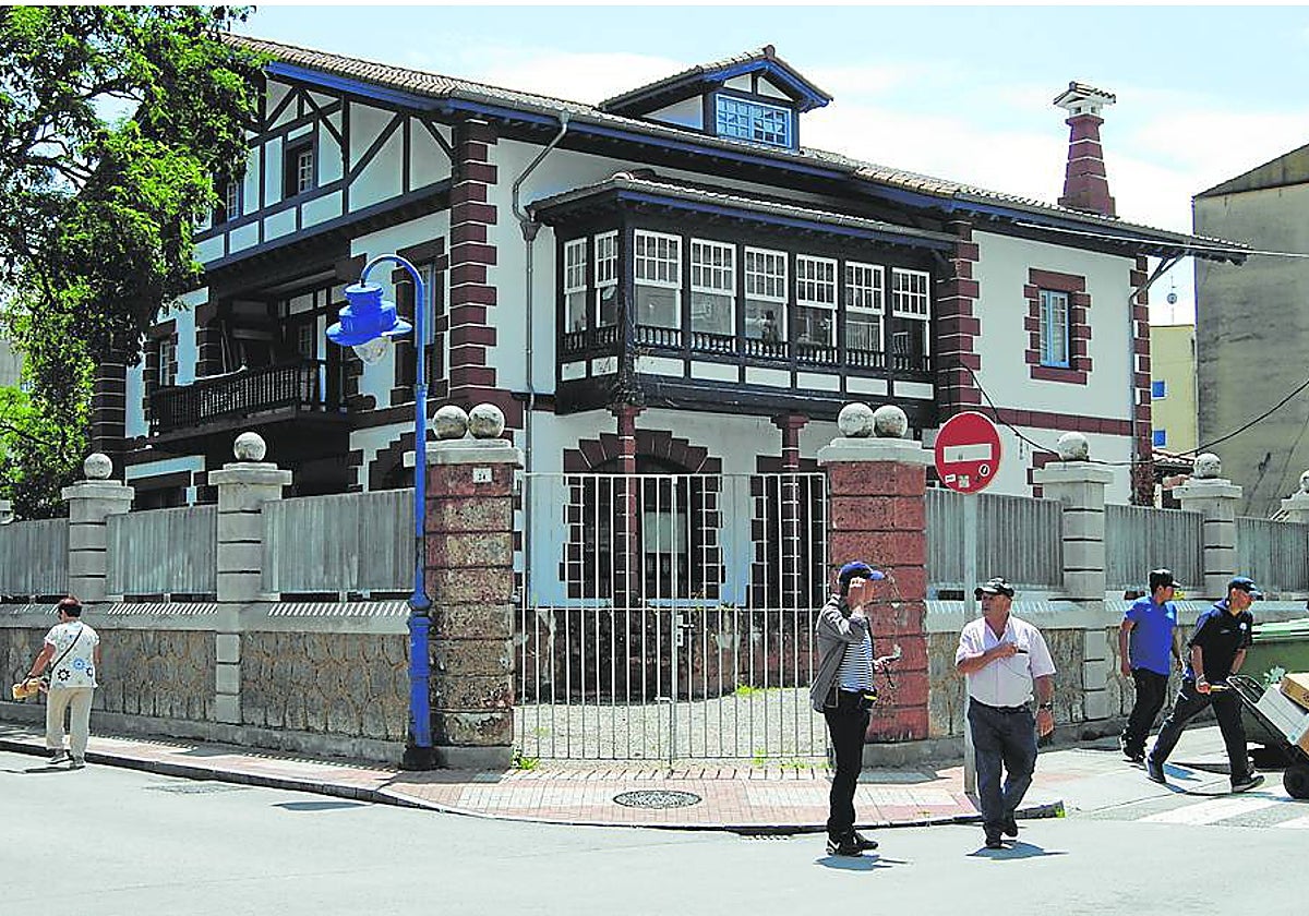 Casa de Albo de Santoña.