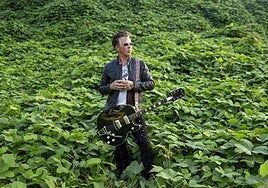 Mike Farris es un músico venerado en la música de raíces estadounidenses.