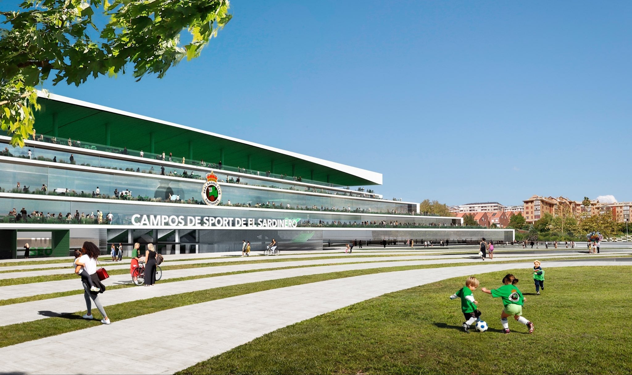 Acceso a la zona comercial y hostelera, orientada a Mesones, y su plaza