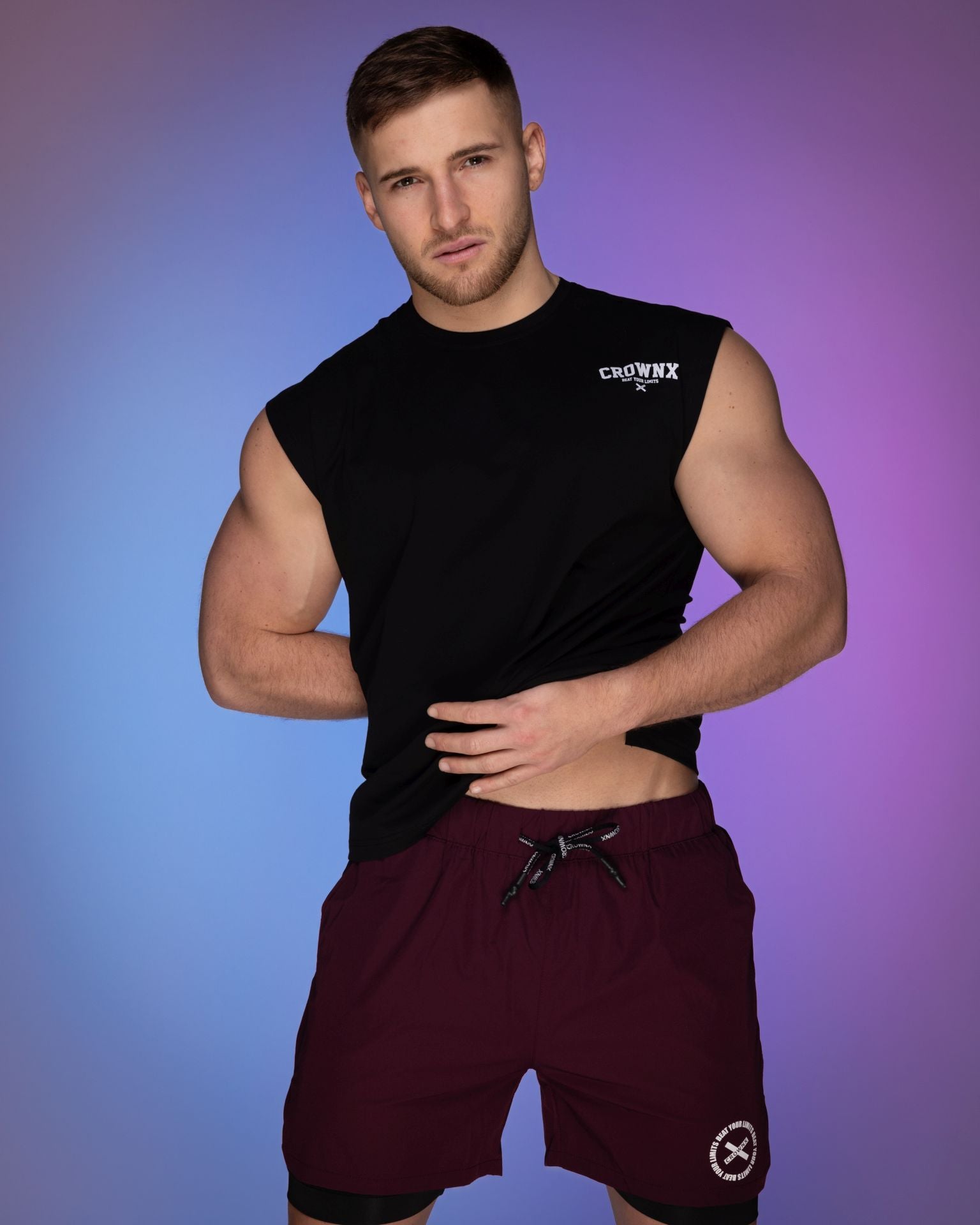 Jorge Novoa ha sido imagen de diversas marcas durante el último año.