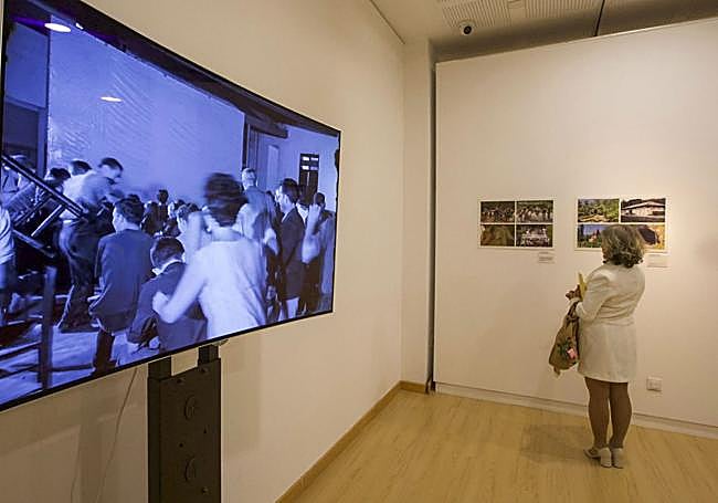 Un vídeo recoge imágenes de la película de 1963.