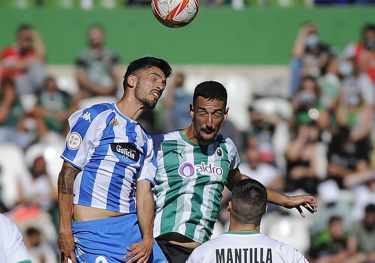 Pol Moreno y Mantilla, con Quiles, en 2021.