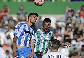 Pol Moreno y Mantilla, con Quiles, en 2021.