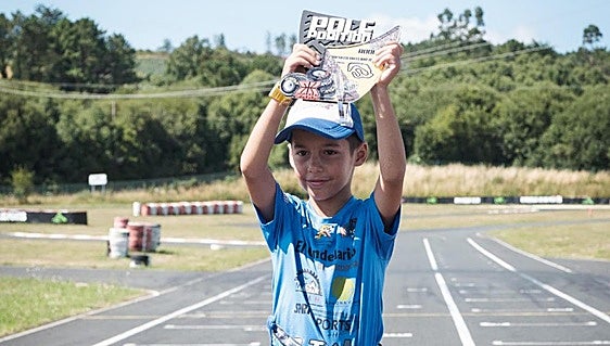 Pablo Kardos, la nueva promesa del motor cántabro