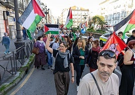 El sindicato estudiantil estuvo acompañado por organizaciones como CGT y CNT