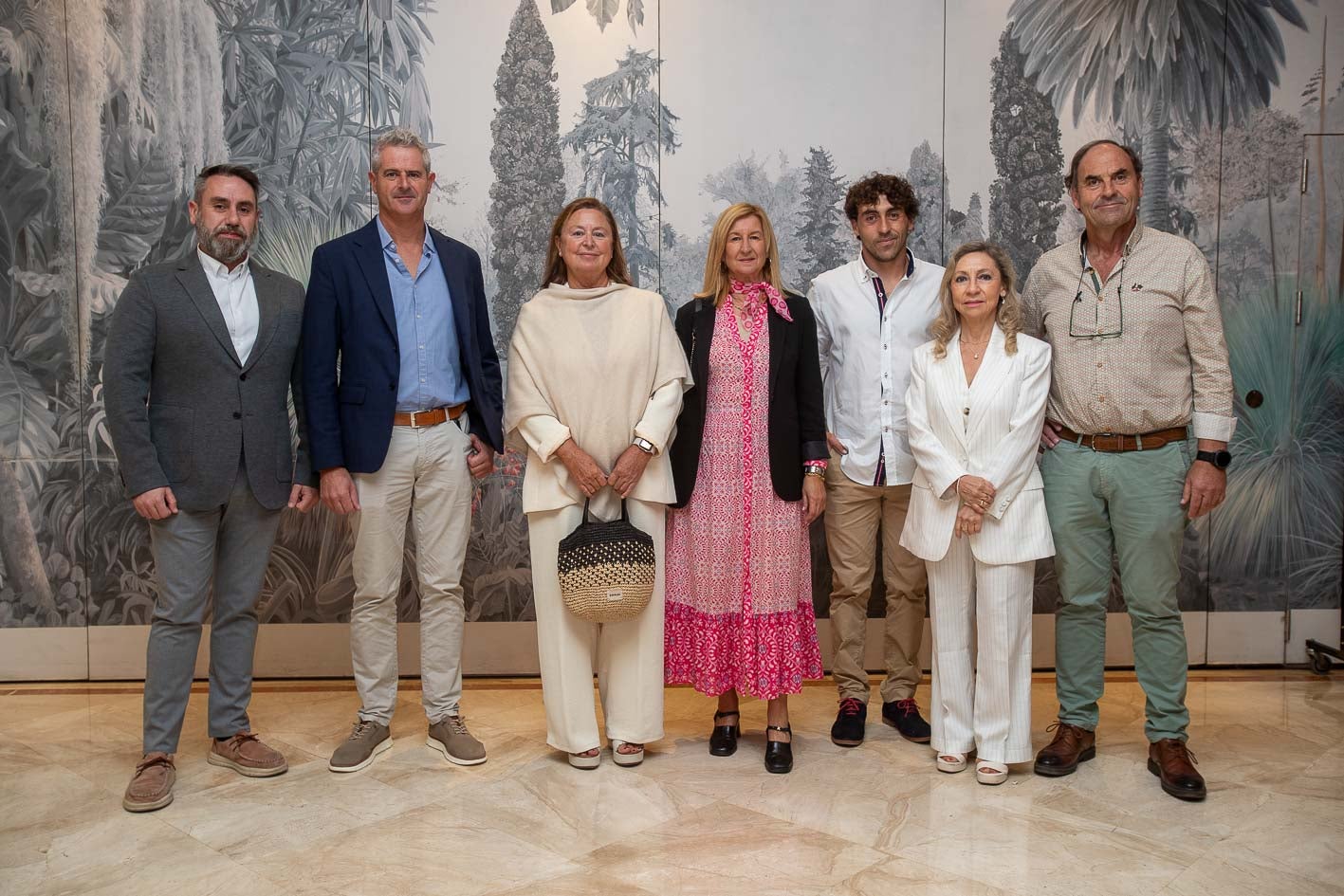 Jaime Sánchez, Álvaro Martínez, Ana Madrazo, Ana Cabrero, Miguel Cabo, Lucy Patricia Velasco y Miguel Cabo.