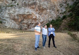 Parcela en la que se va a crear la nueva área canina.