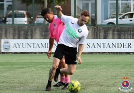 Un partido de una de las competiciones cuestionadas.