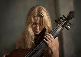 Johanna Rose, intérprete de gran virtuosismo y sensibilidad.