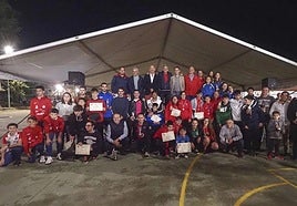 Foto de familia de una de la súltimas ediciones.