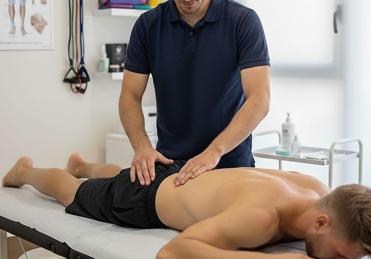 Detectar a tiempo cualquier señal de dolor, calentar y estirar bien son algunos de los consejos que los expertos de Lábaro Salud nos dan.