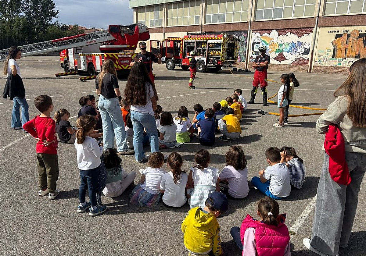 Reinosa prepara dos ludotecas para la semana de descanso escolar.