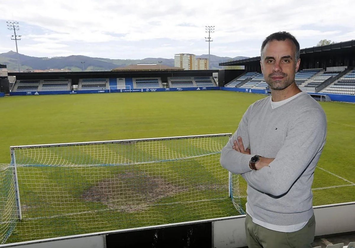 Siro del Barrio, presidente de la Gimnástica.