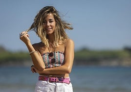 Sofía Ellar creció en Santander y la ciudad ha inspirado muchas de sus canciones.