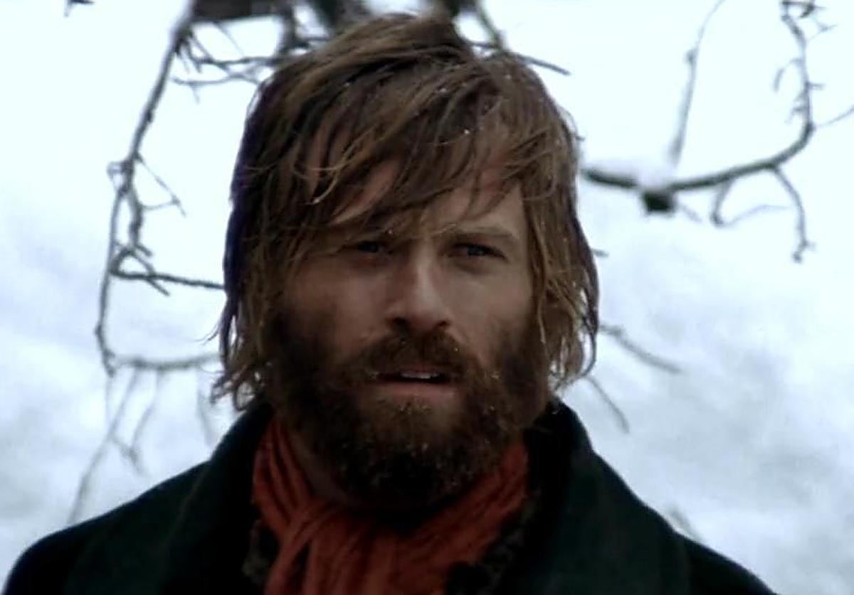 Robert Redford en 'Las aventuras de Jeremiah Johnson'.