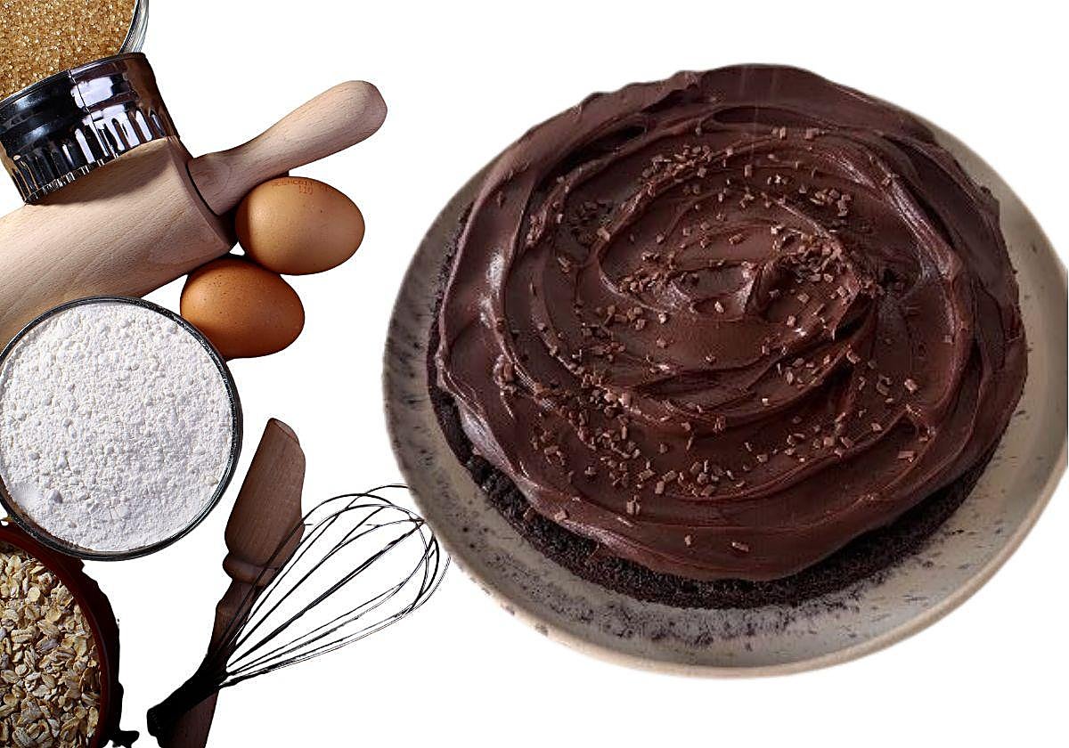 Los amantes del chocolate no pueden resistirse a este postre.