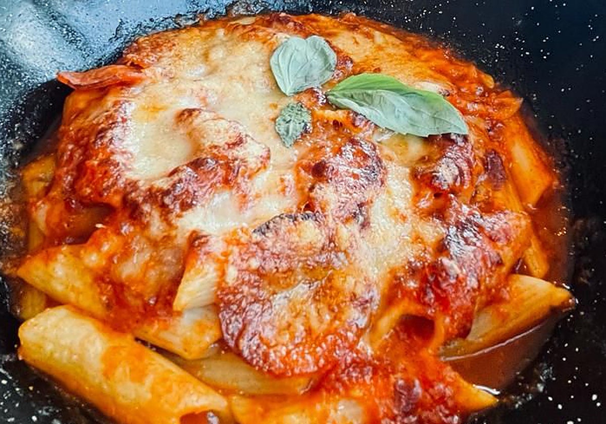 Penne rigatte di la mamma.