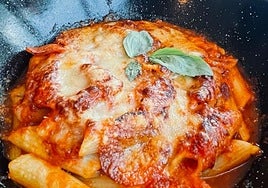 Penne rigatte di la mamma.