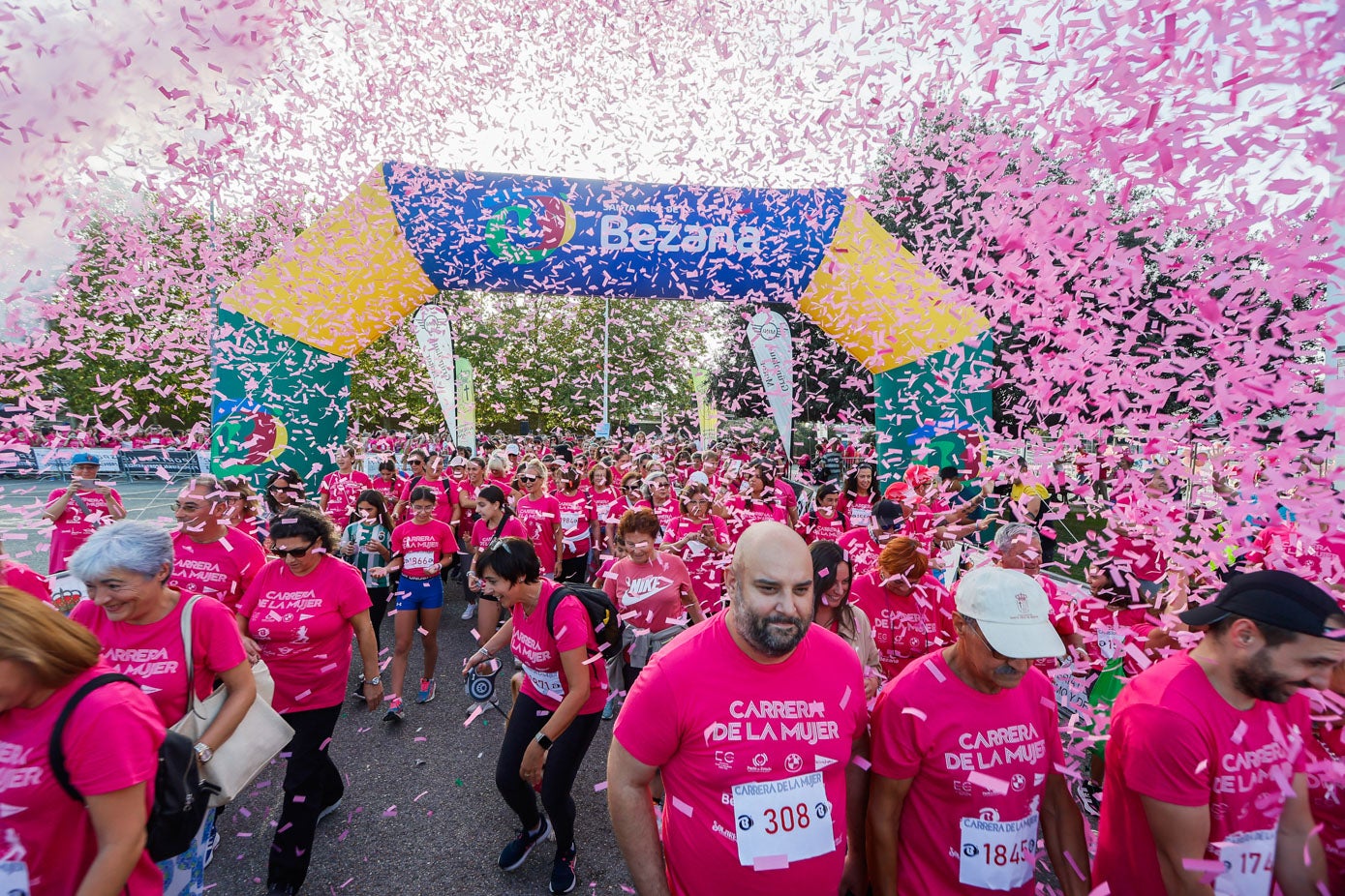 Amigos, familias, padres, hijos. En la marcha ha tenido cabida todo el mundo.