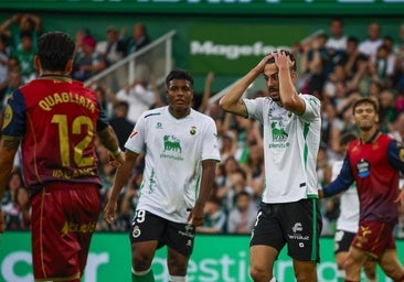 Jeremy y Andrés Martín sostienen el gol del líder