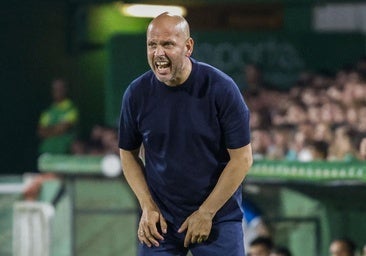 José Alberto: «Desde el minuto uno hasta el final ha sido nuestro mejor partido»