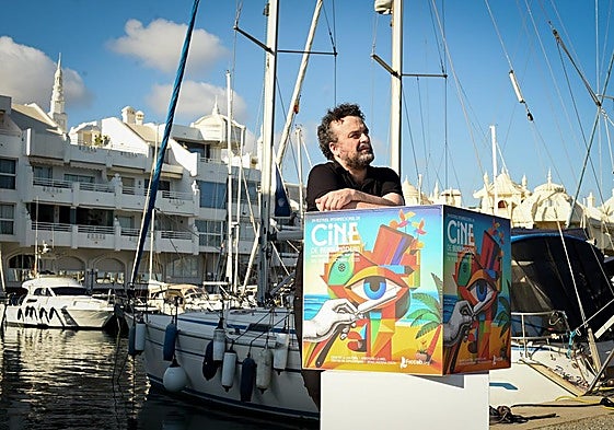 Vigalondo, en el Festival de Cine de Benalmádena.