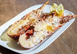 La langosta y el bogavante reinan en el Hotel Olimpo