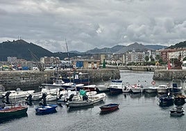 Puerto de Castro Urdiales.