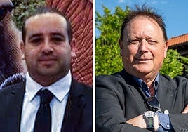 Hamza El Yassir y Jesús Blanco.