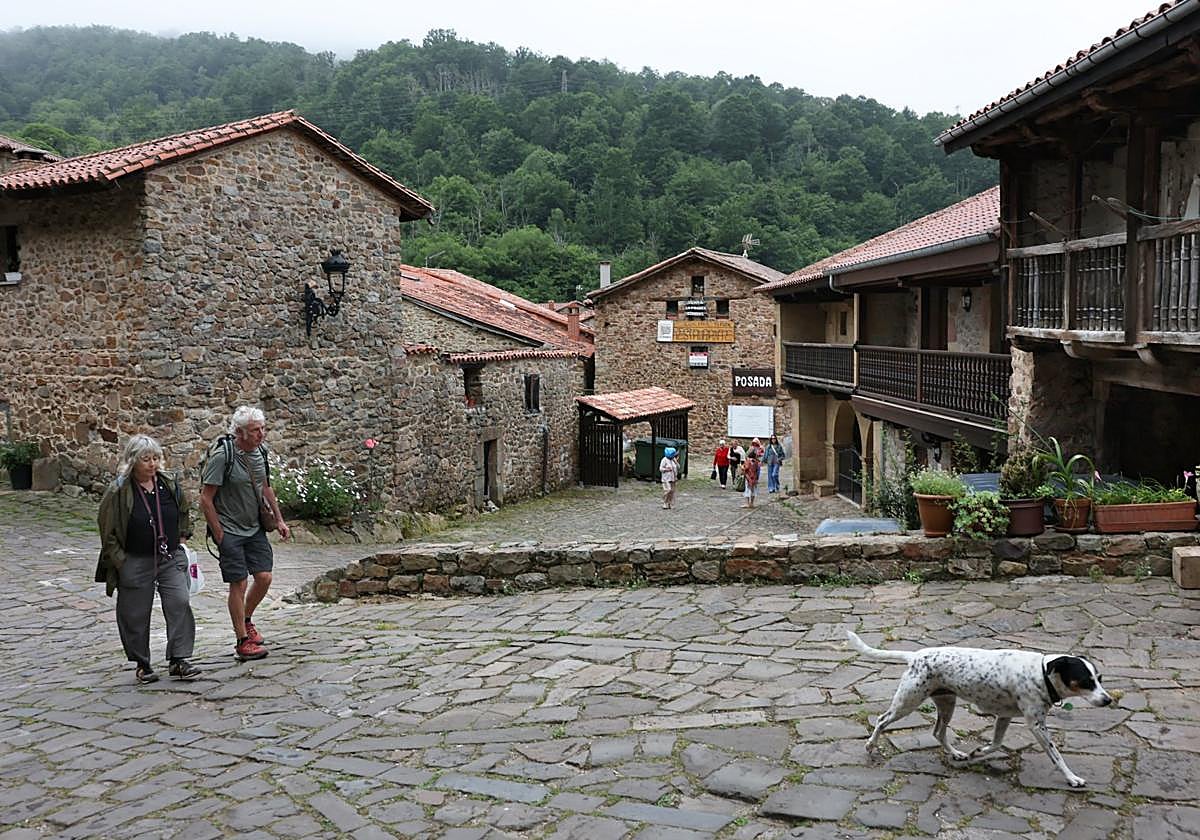 El pueblo forma parte del colectivo Pueblos Bonitos de España.