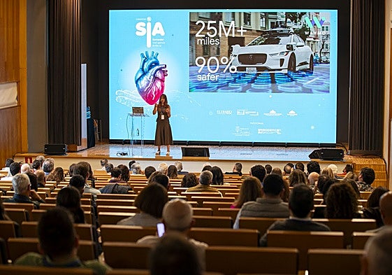 Congreso sobre inteligencia artificial celebrado días atrás en Santander.