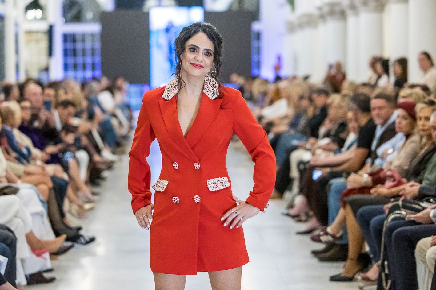 La cantante del grupo Jazz The2Of, Marián Laredo.