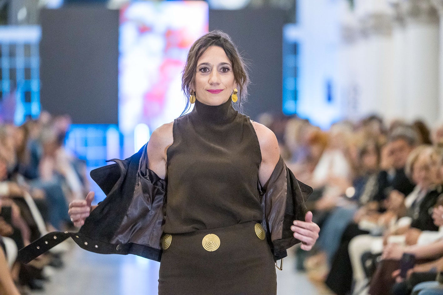 La vicepresidenta del Colegio de Enfermeras, Raquel Menezo.